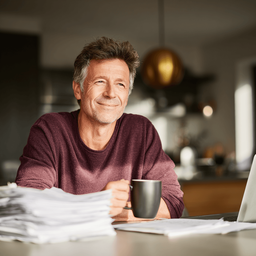 Refinance to save $13,000 per year in cash flow and received $25,000 cash in pocket